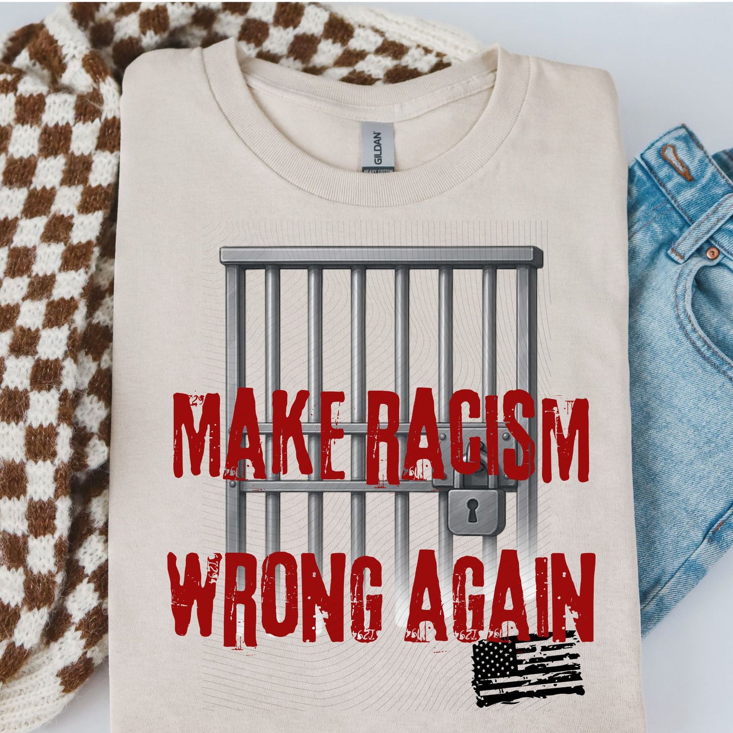 Make Racism Wrong Again - Cali Mint Co