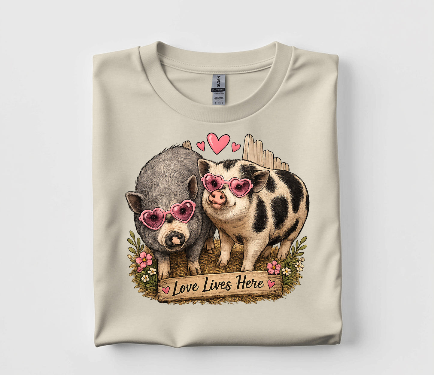 Hearts & Hooves Haven Shirt 7