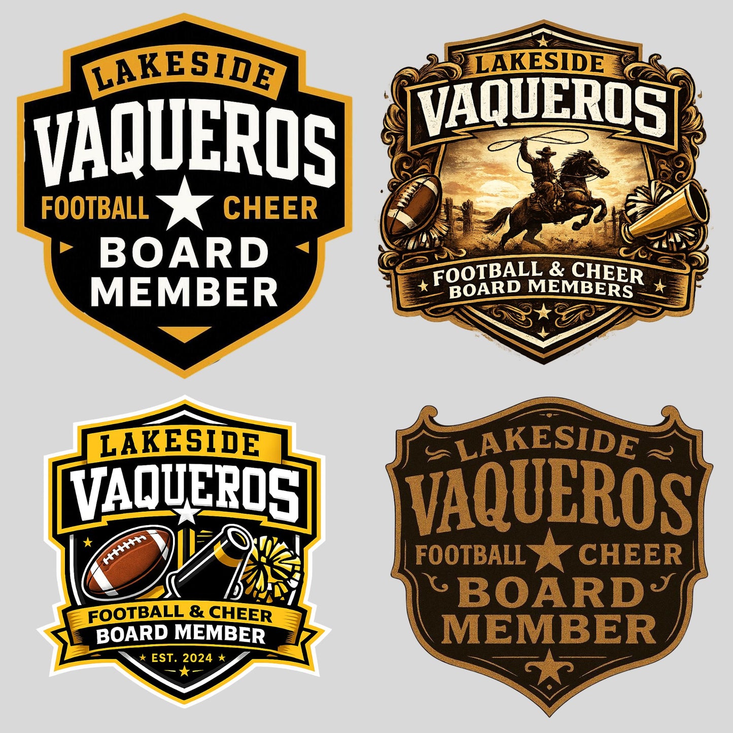 Vaqueros BOARD MEMBER SHIRT - Cali Mint Co