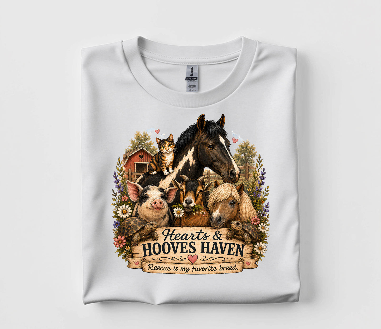 Hearts & Hooves Haven Shirt 3