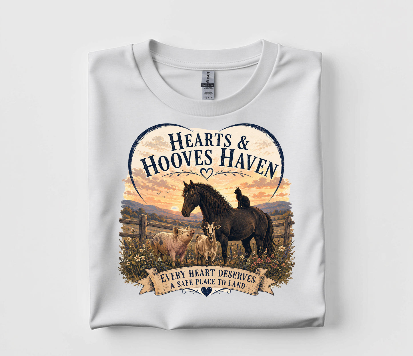 Hearts & Hooves Haven Shirt 1