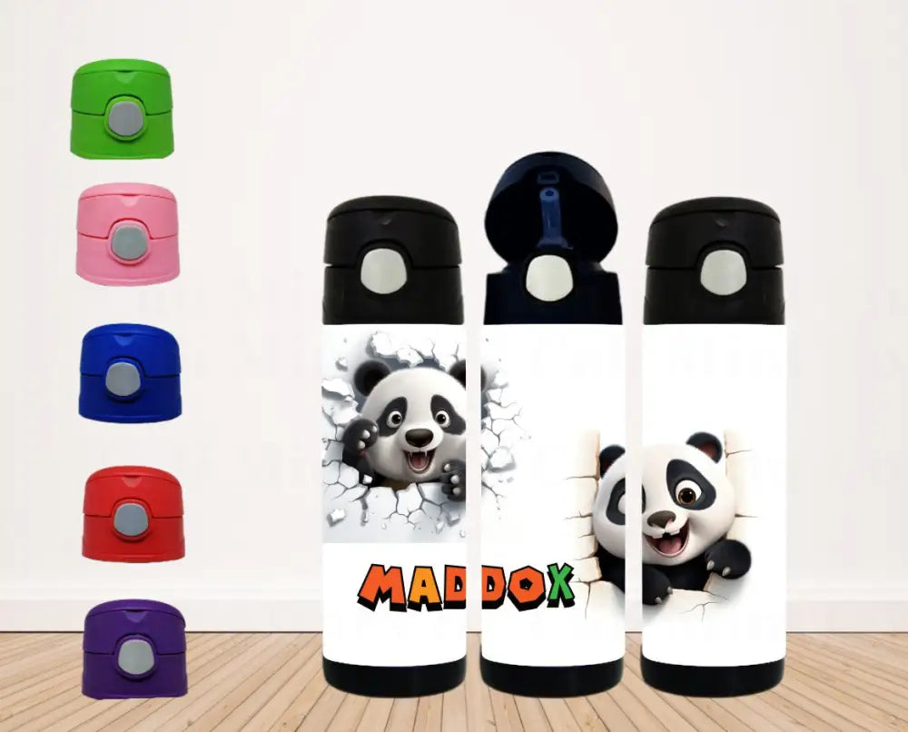 3D Panda Kid Tumbler Tumbler