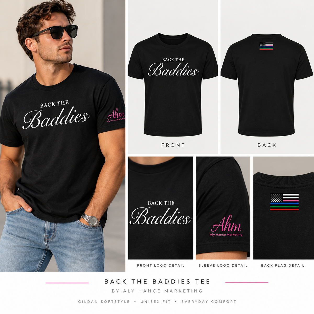 Back the Baddies Unisex Tee