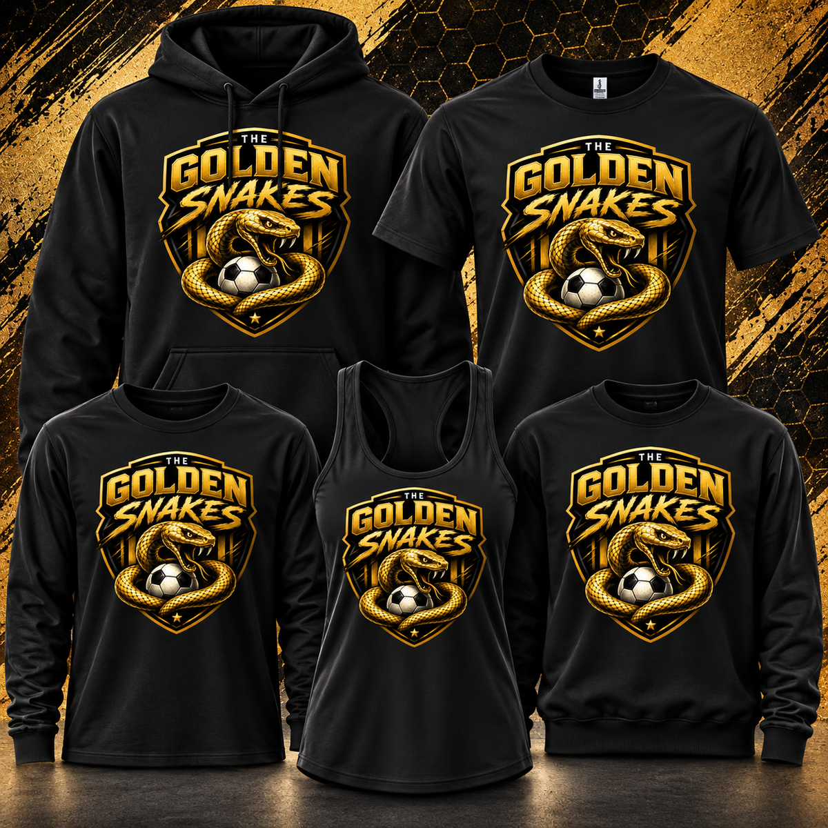 GOLDEN SNAKES APPAREL