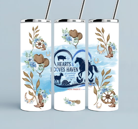 Hearts & Hooves Haven Tumbler 3
