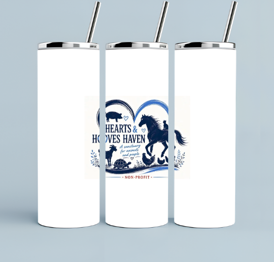 Hearts & Hooves Haven Tumbler 4