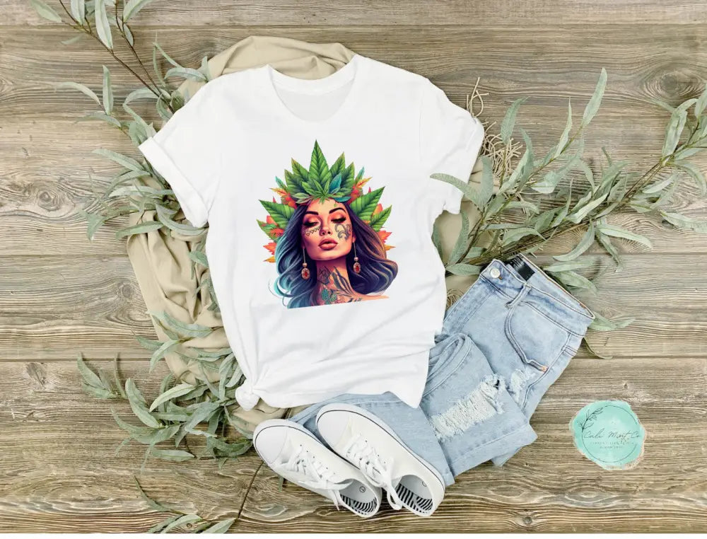 Bold Latina Goddess Inspired Shirt