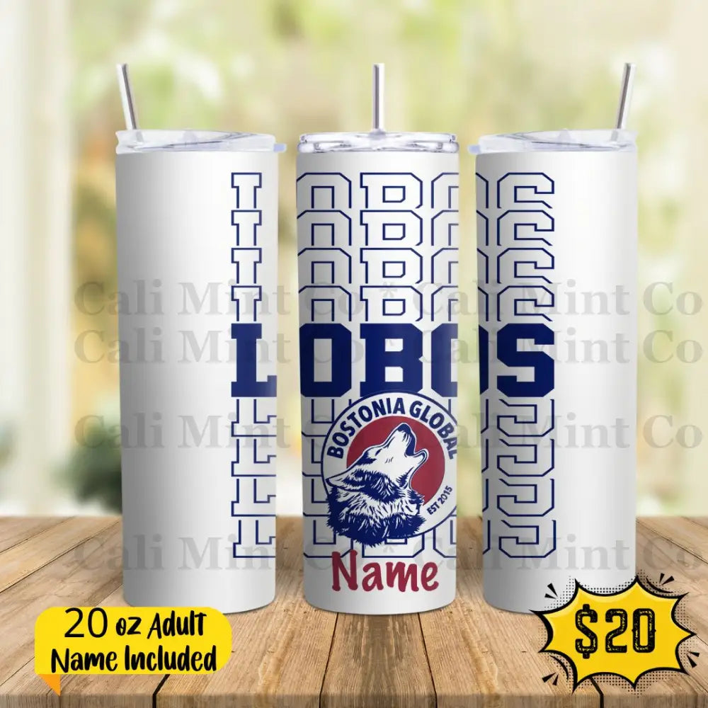 Bostonia 20 Oz Tumbler - Lobo Drinkware