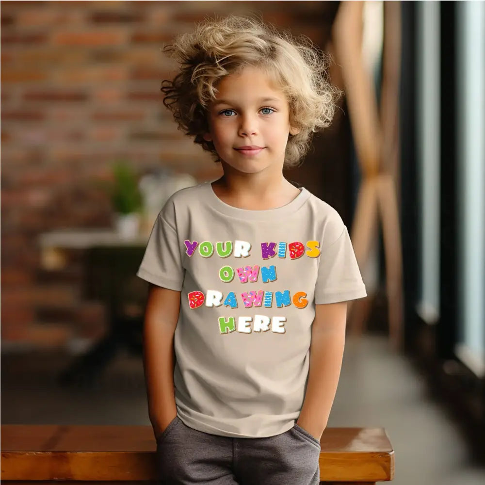 Bring Your Child’s Art To Life On A Shirt