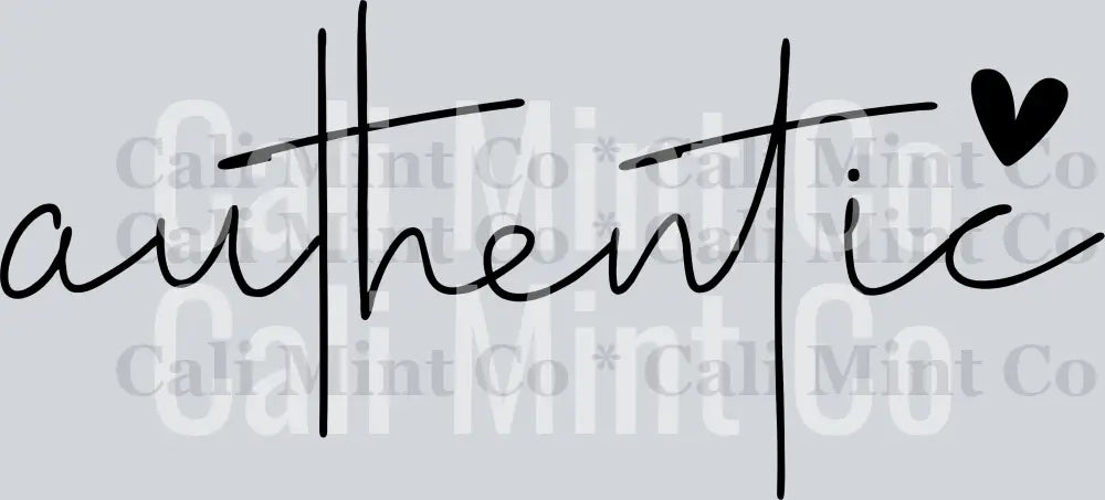 inspirational authentic