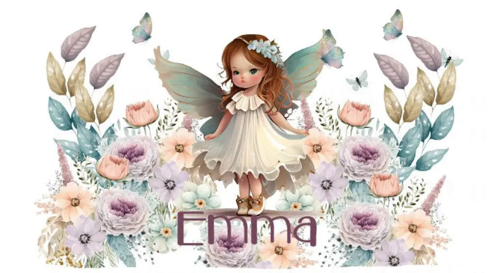 Custom Fairy Kid Tumbler *5 Designs To Select From Tumbler