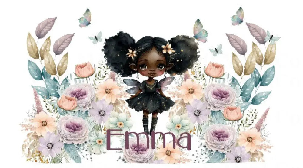 Custom Fairy Kid Tumbler *5 Designs To Select From Tumbler
