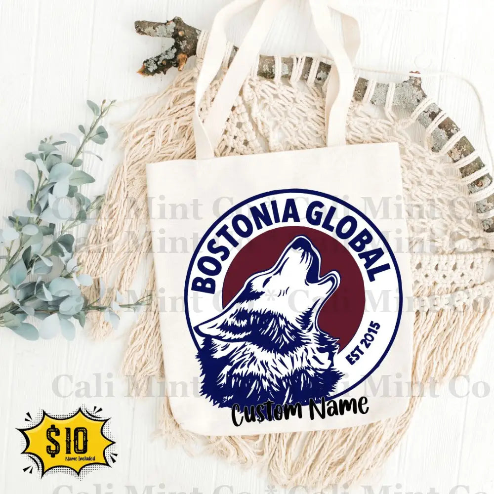 Custom Tote Bag- Pta Canvas Bag