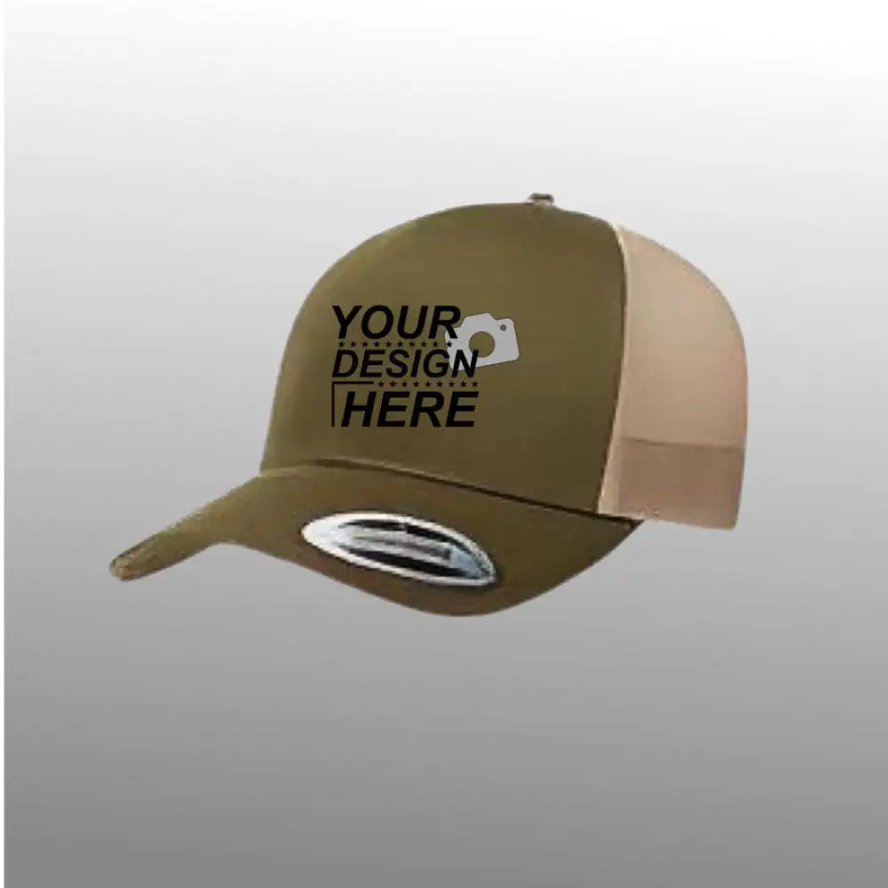 Design Your Own Trucker Hat Hat