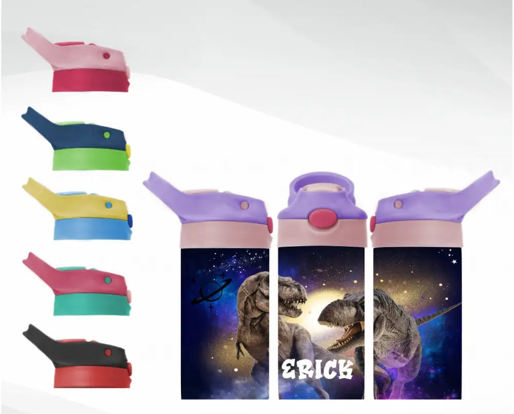 Dinosaur Custom Name Kid Tumbler Tumbler