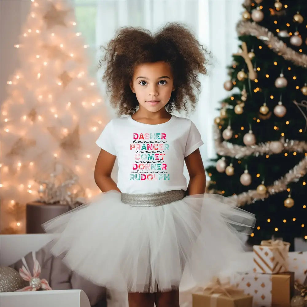Festive Holiday Child Shirt
