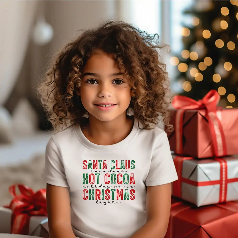 Festive Holiday Child Shirt