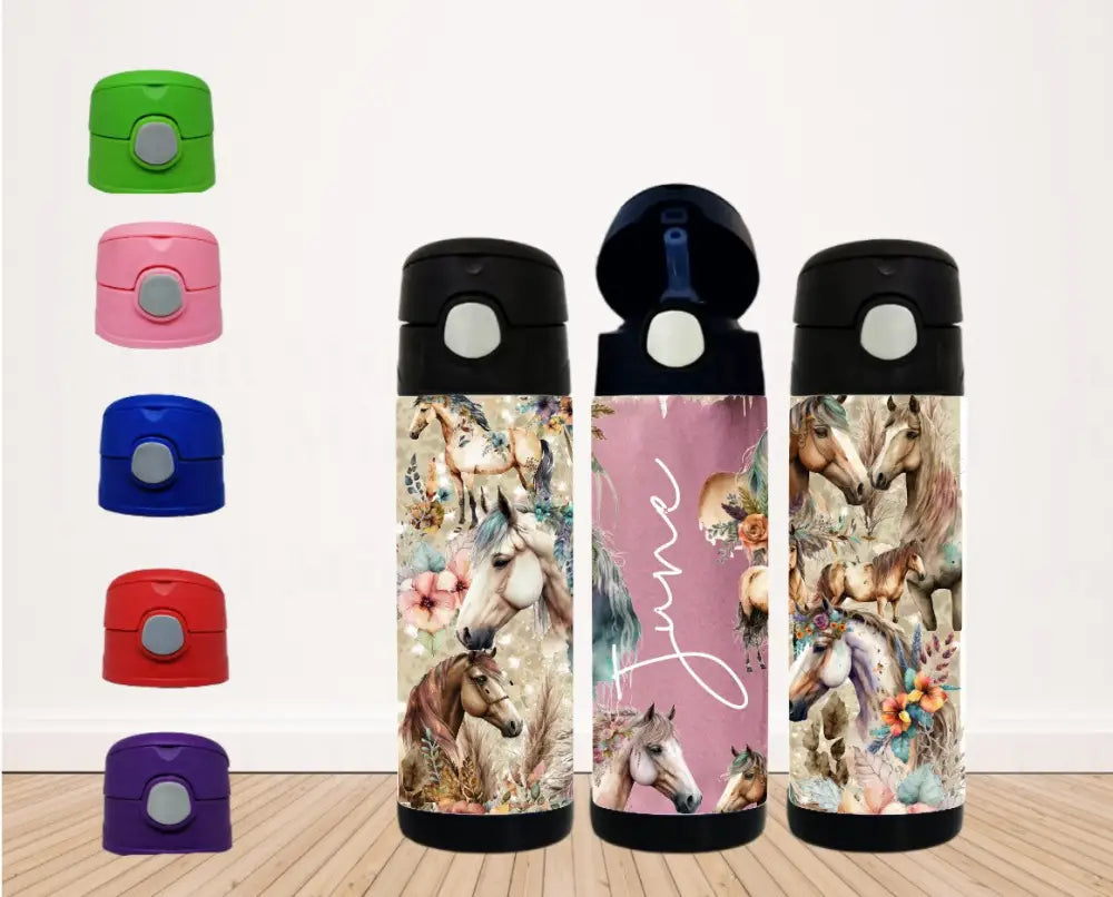 Horse Kid Tumbler With Customization Tumbler