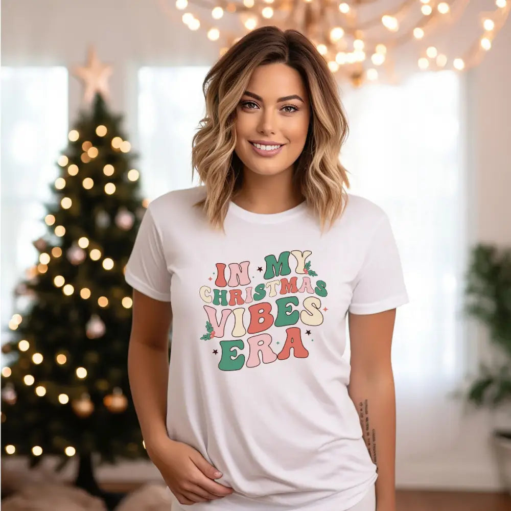 In My Christmas Vibes Era Shirt
