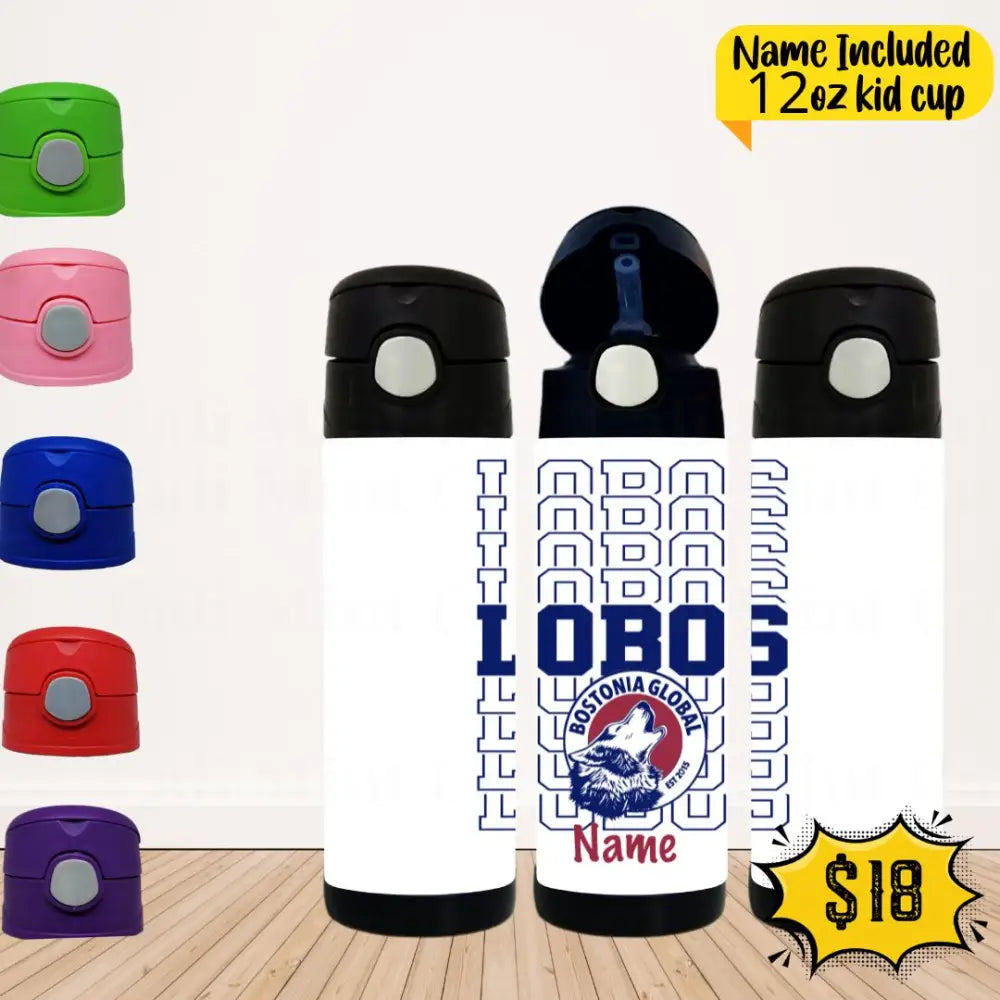 Kid Tumblers- Lobo Tumbler