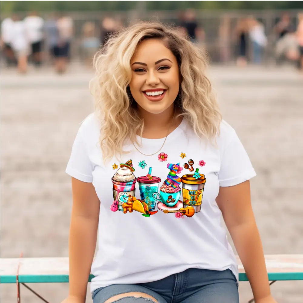 Latina Inspired Drink Shirt