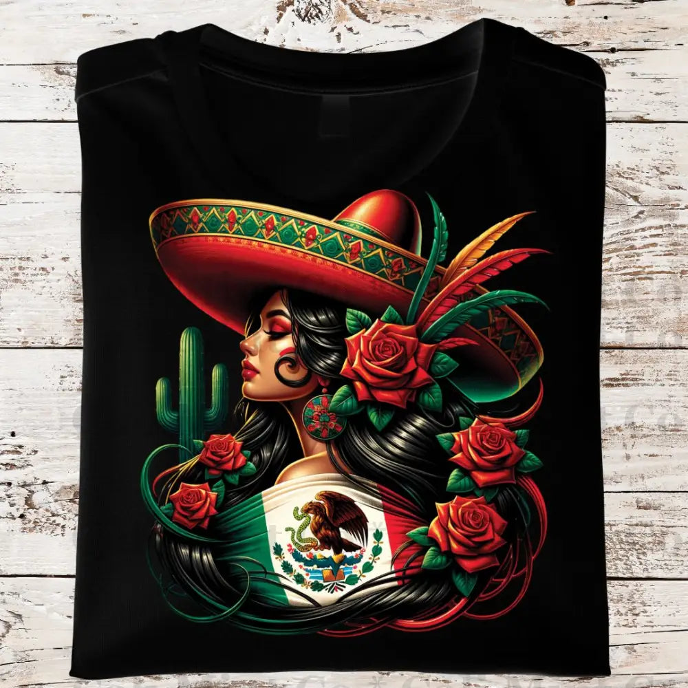 Mexico Pride Shirt (Hps150)