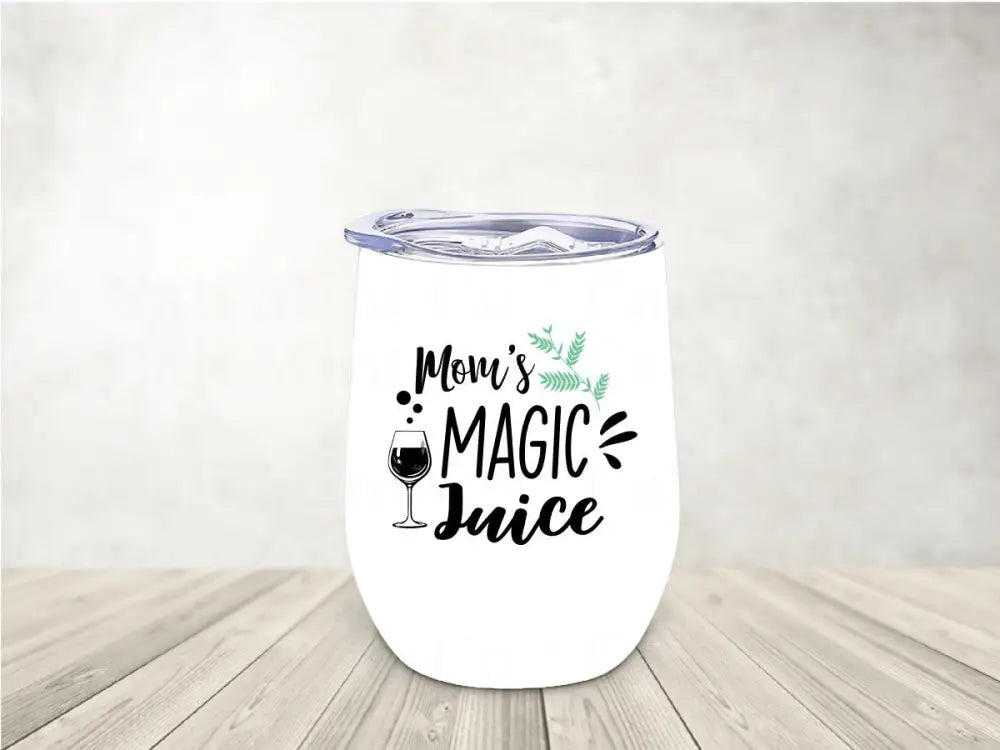 Mom Juice Wine Tumbler