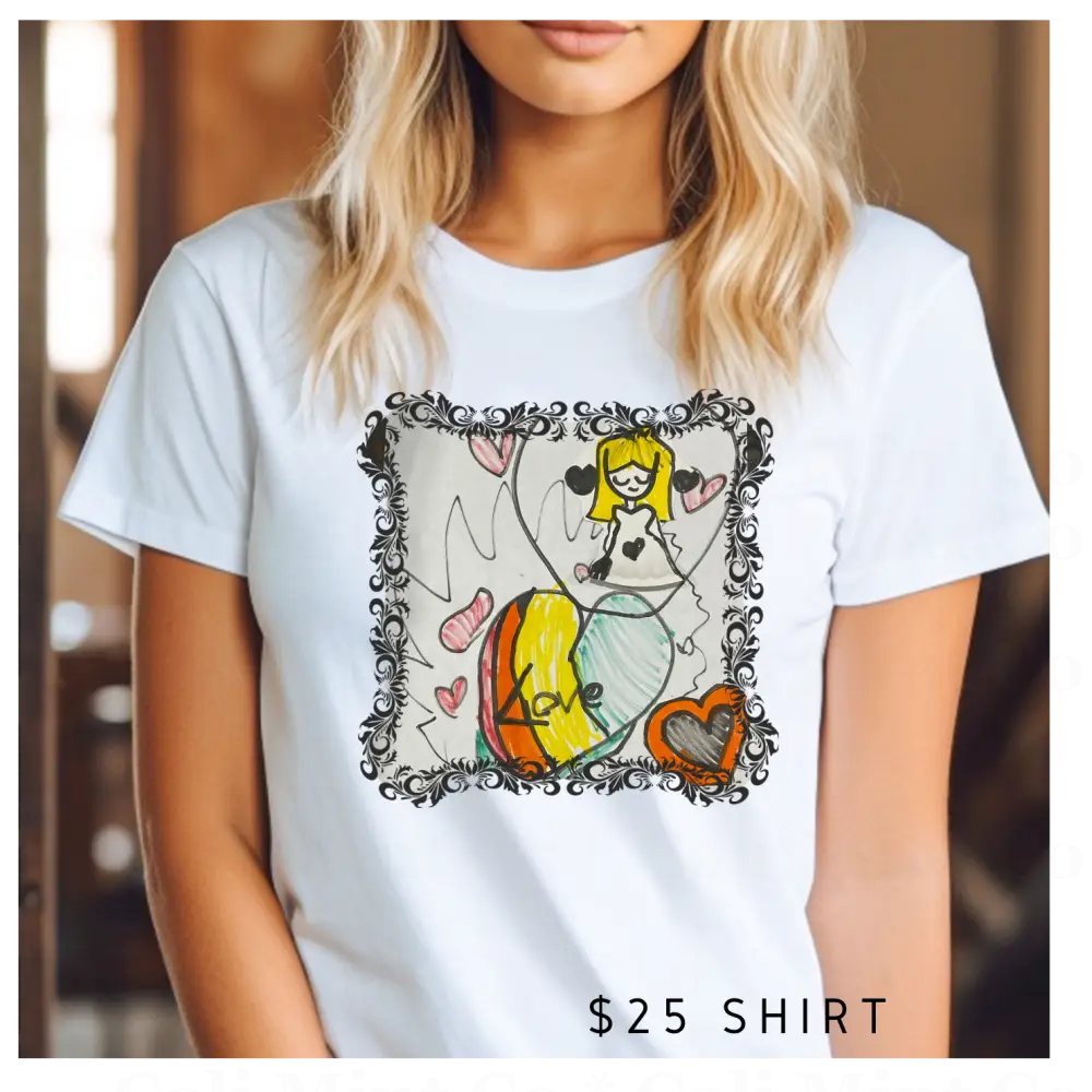 Mother’s Day Child Art Collection Shirt