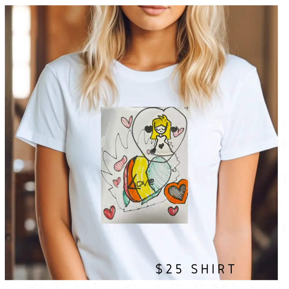 Mother’s Day Child Art Collection Shirt