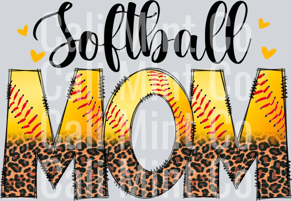 Rms0073-5 softball mom
