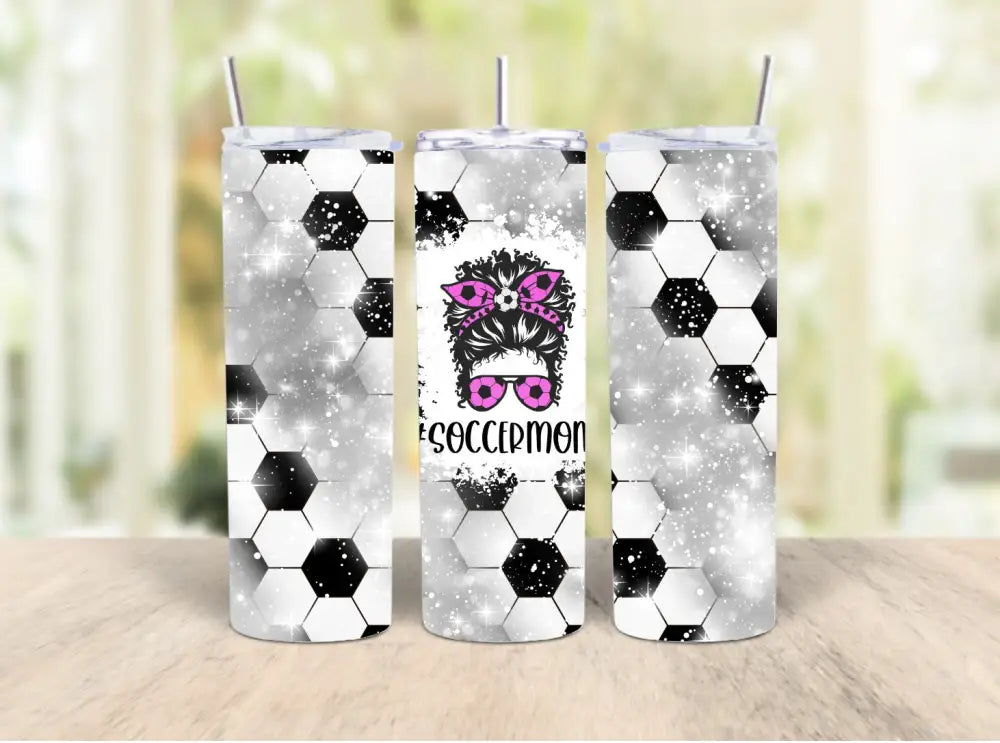 Soccer Mom Sunglass Tumbler Skinny Tumbler