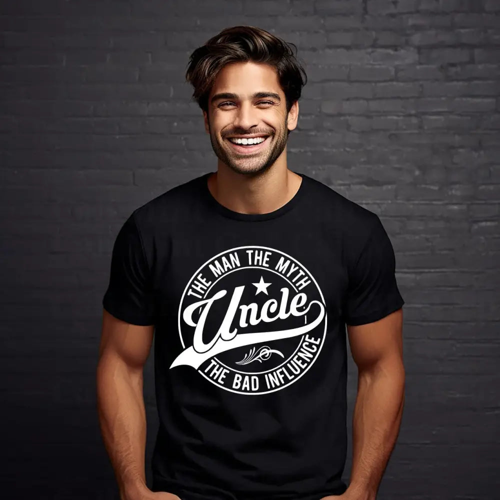 The Man Myth Legend Uncle Shirt