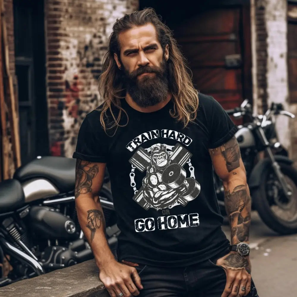 Train Hard Shirt