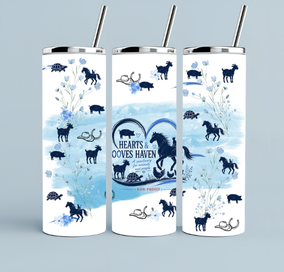 Hearts & Hooves Haven Tumbler 1