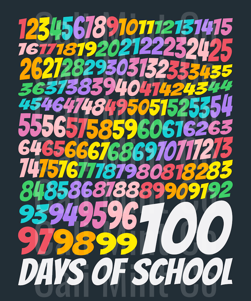 100 DAYS DTF