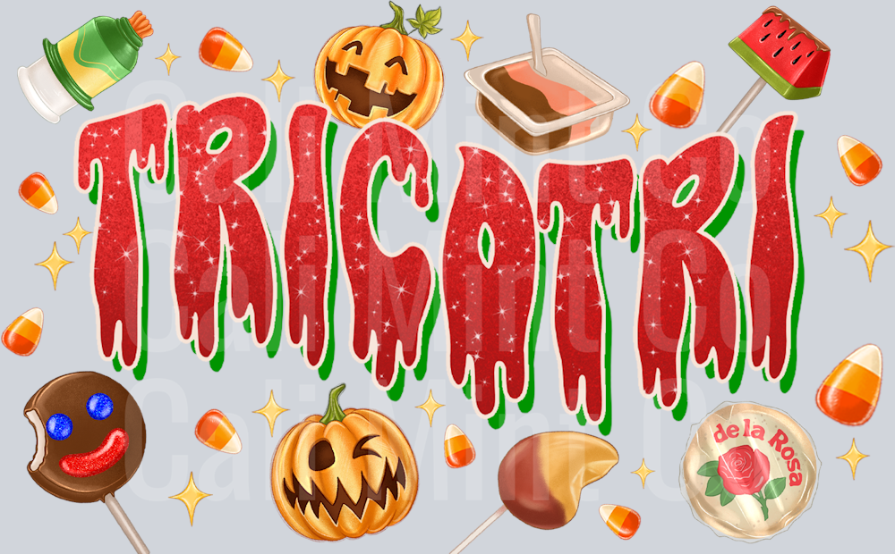 16OZ WRAP HALLLOWEEN