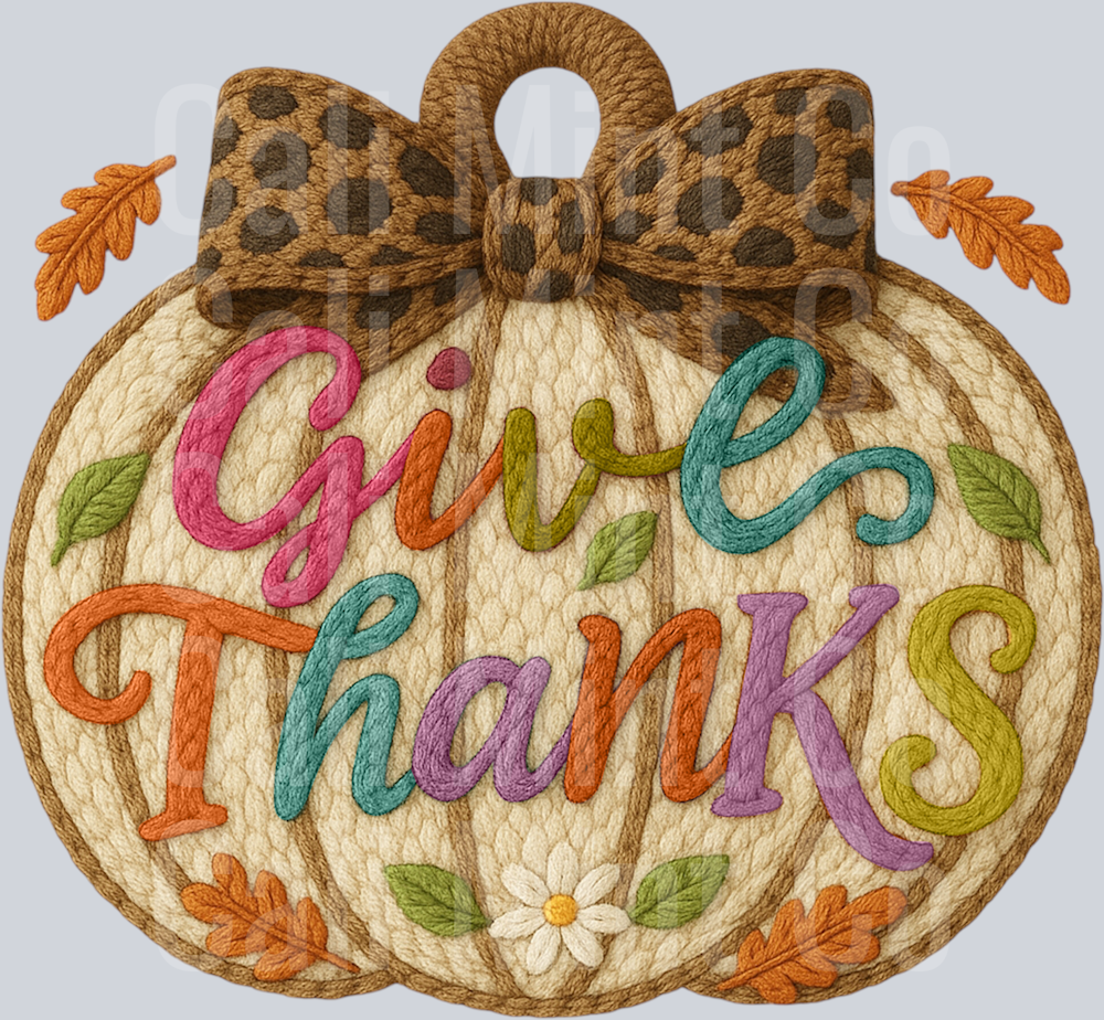 YARN FALL THANKSGIVING DTF