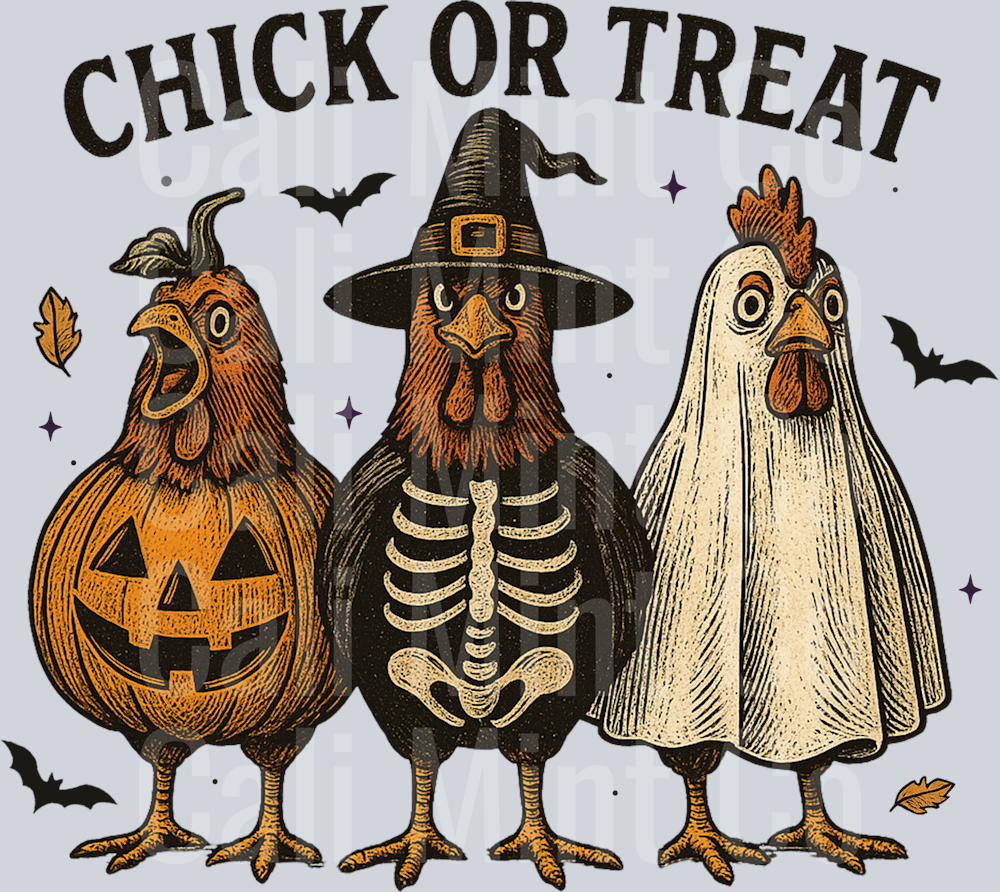 HALLOWEEN DTF