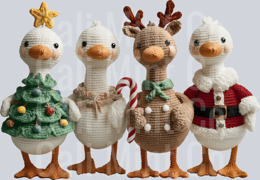 XMAS YARN DTF