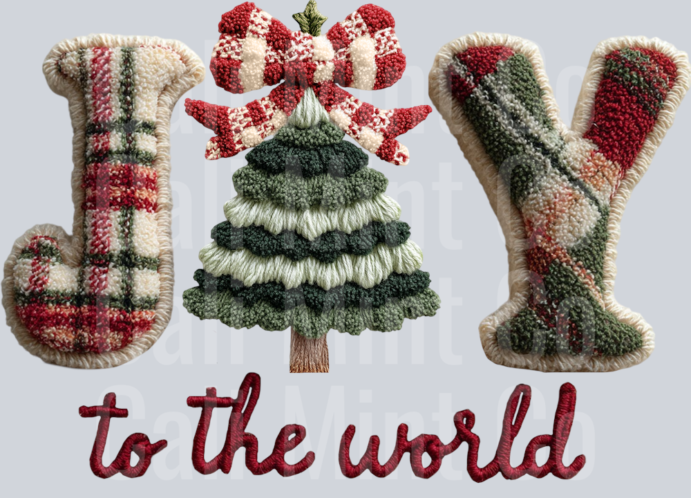 XMAS YARN DTF