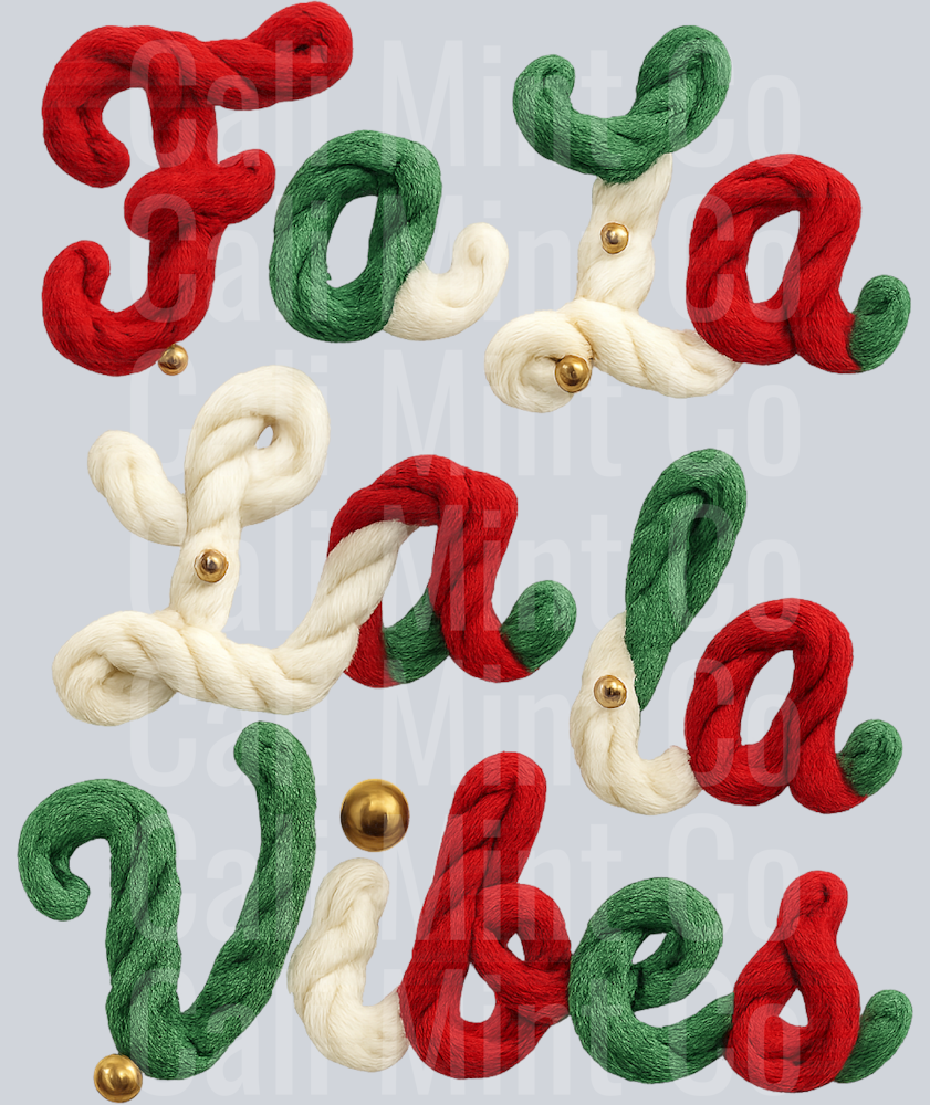 XMAS DTF YARN