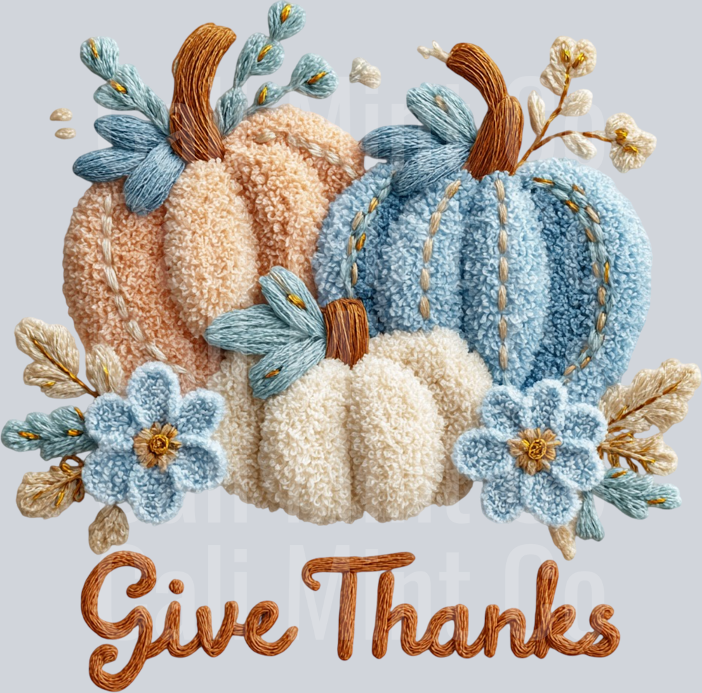 YARN FALL THANKSGIVING DTF