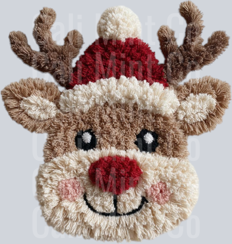 XMAS YARN DTF