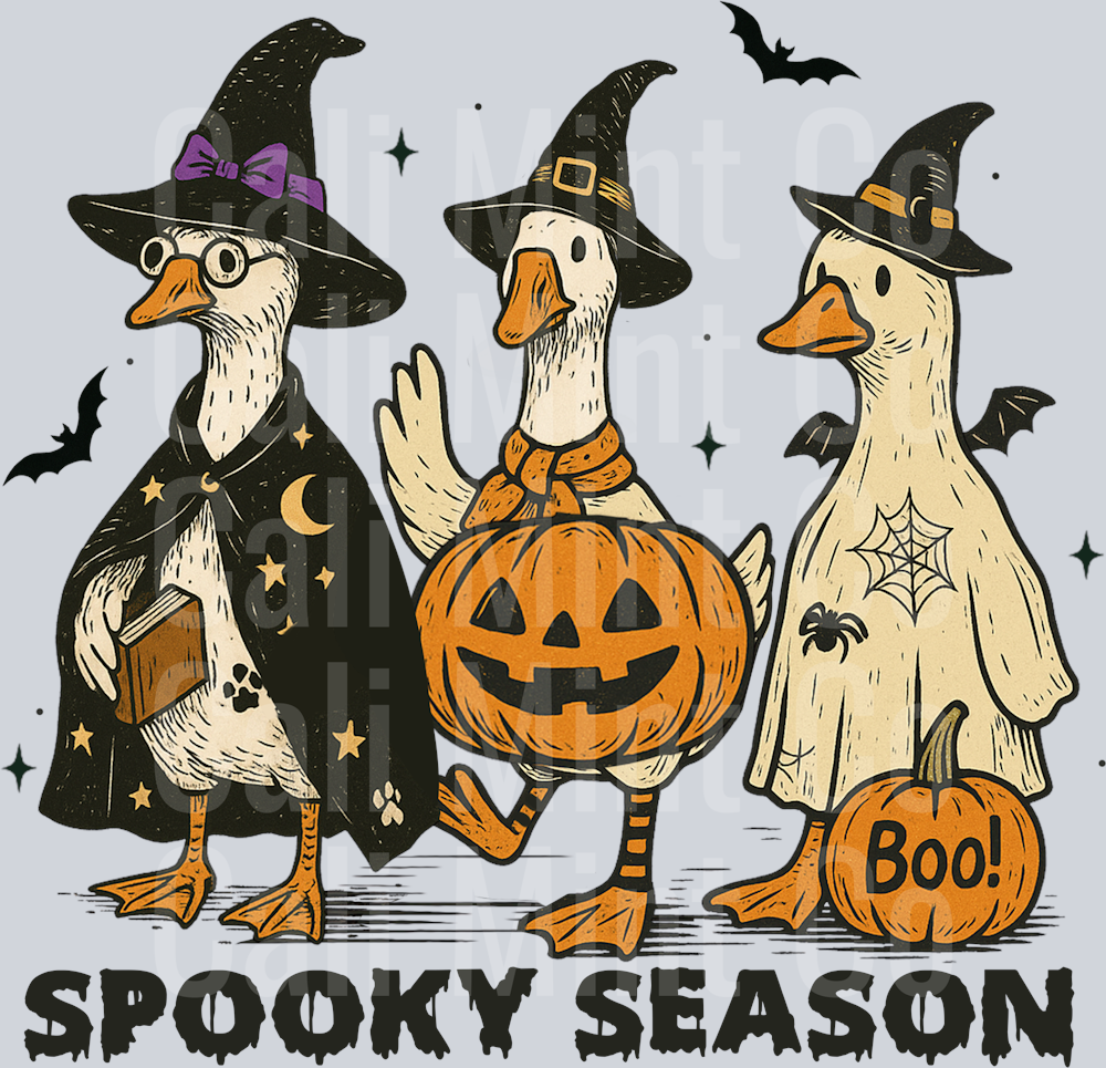 HALLOWEEN DTF
