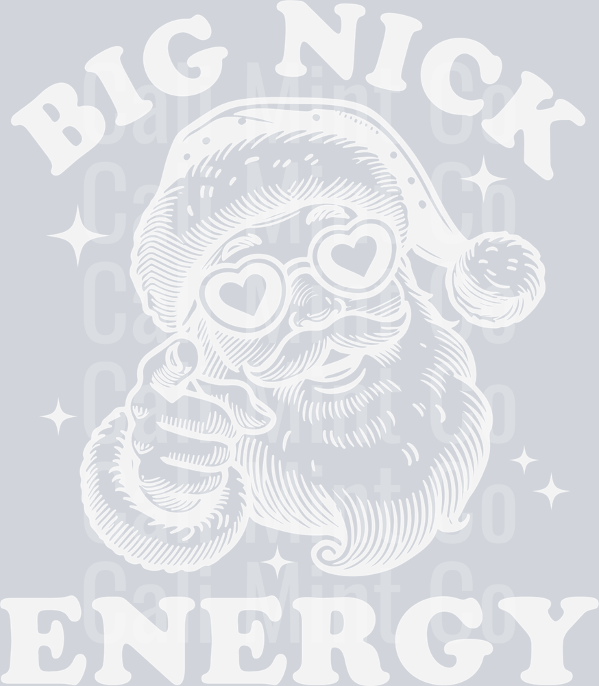 VINTAGE FUNNY SANTA