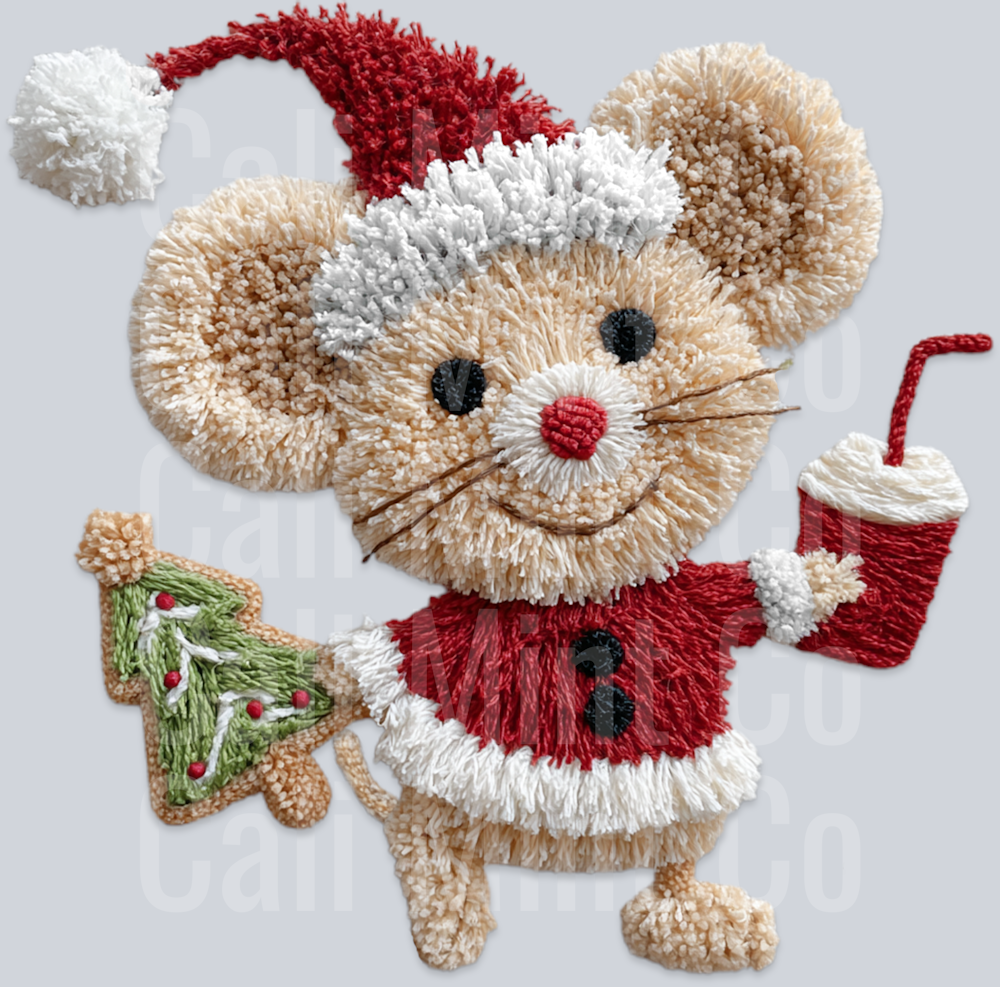 XMAS YARN DTF