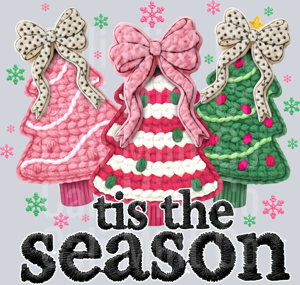 XMAS YARN DTF
