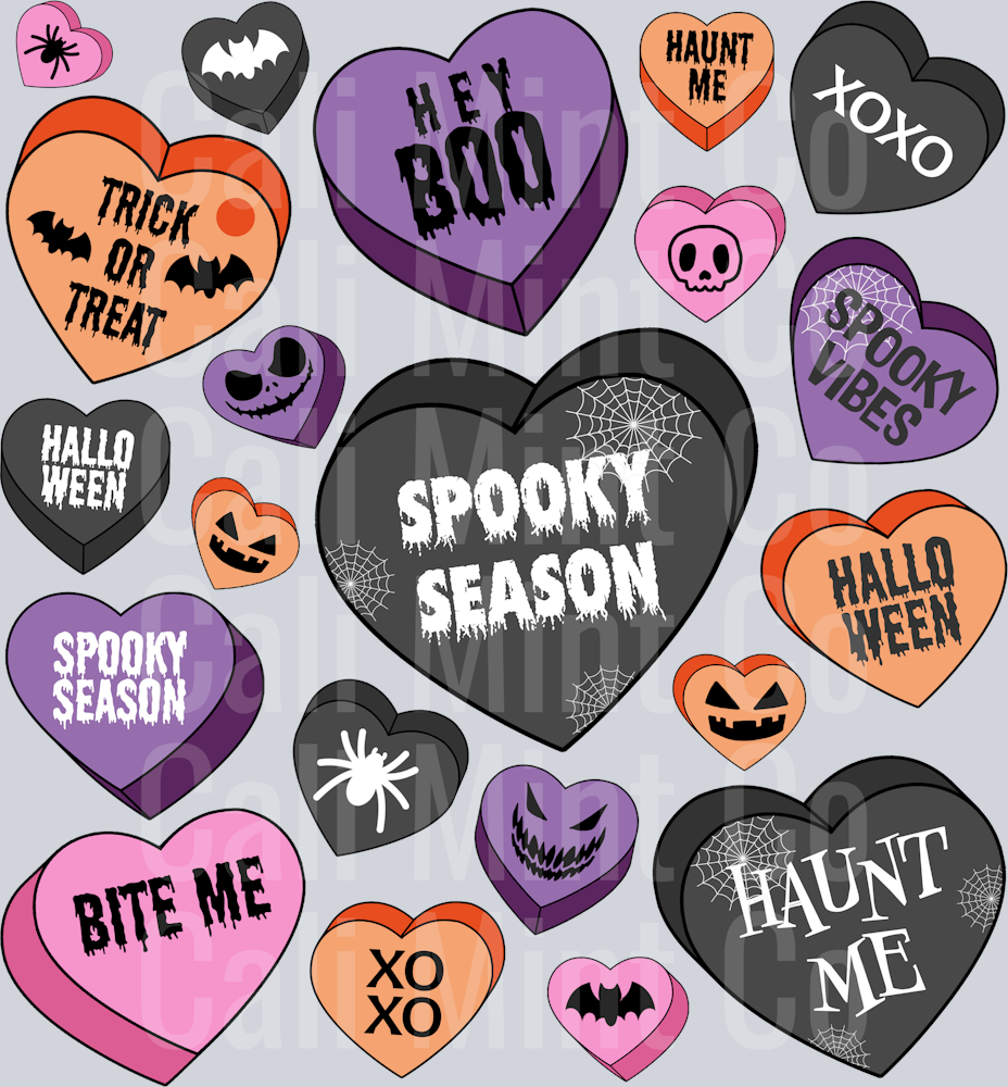 HALLOWEEN DTF
