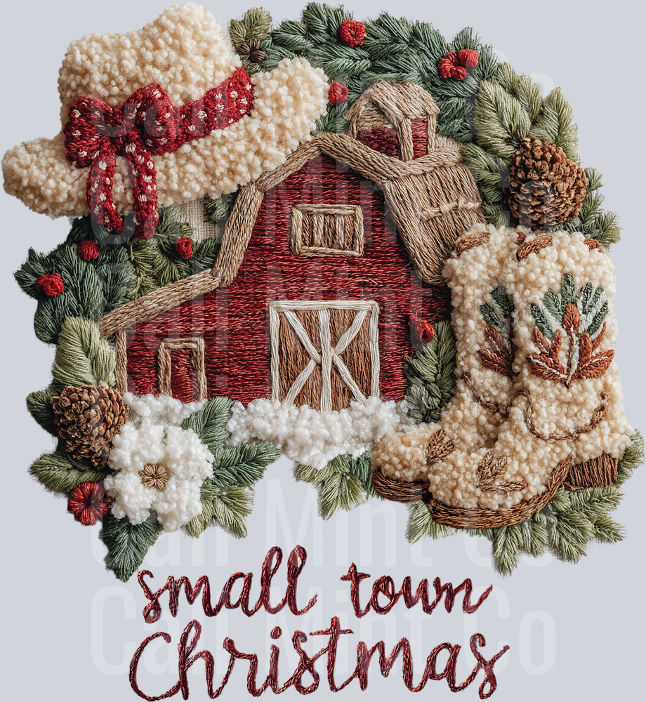 XMAS YARN DTF