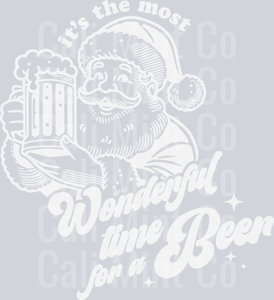 VINTAGE FUNNY SANTA